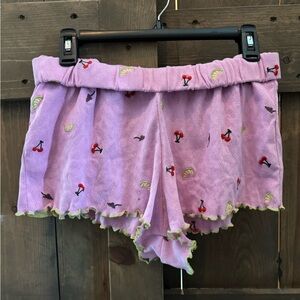 Urban Outfitters Out From Under Shorts size Medium NWOT